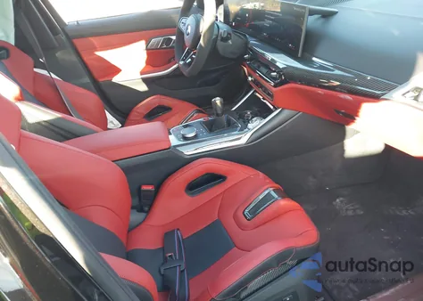 2025 BMW M3 z USA, uszkodzony, nr VIN WBS13HJ02SFV42332